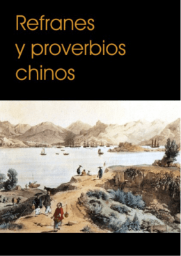 Refranes y proverbios chinos