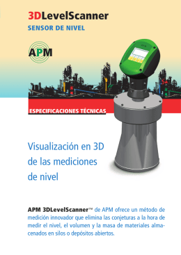 3DLevelScanner APM