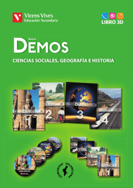 libro 3d ciencias sociales, geografía e historia