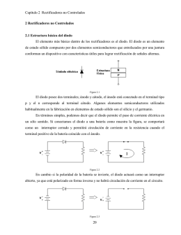 Capítulo 2 Rectificadores no Controlados 20 2 Rectificadores no