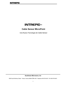 White Paper – INTREPID™ MicroPoint™ Cable