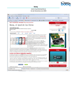 www.muyinteresante.es 16 de Diciembre de 2009