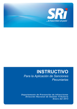 instructivo