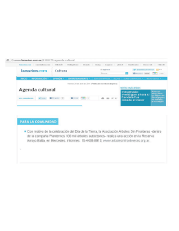 C. O www.lanacion.com.ar/1369179-agenda-cultural Iliriri-