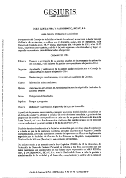 06/05/2015 Hecho Relevante