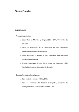 Simón Fuentes - Instituto Cordobés de Traumatología