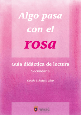 Algo pasa con el - Ayuntamiento de Pamplona