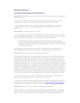 subastas judiciales