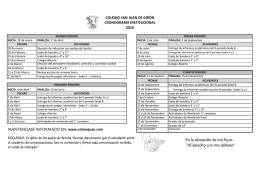 En la educación de mis hijos... "Al derecho con mis deberes