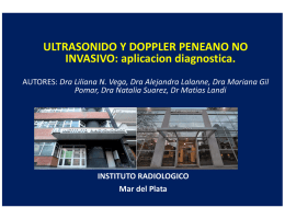 ULTRASONIDO Y DOPPLER PENEANO NO INVASIVO: aplicacion