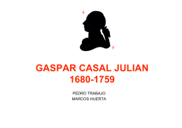 Biografía de Gaspar Casal Julián