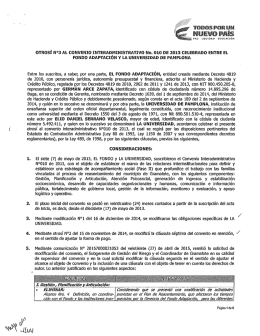 OTROSÍ N°3 AL CONVENIO INTERADFGINISTRATIVO No. 010 DE