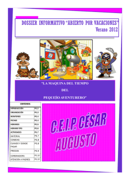2012 ESCUELA ABIERTA