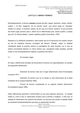 MARCO TEORICO Etimológicamente, el