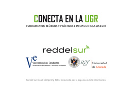CONECTA EN LA UGR