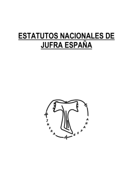 ESTATUTOS NACIONALES DE JUFRA ESPAÑA
