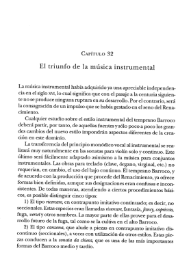 Música Instrumental