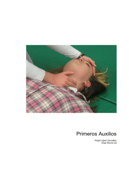 manual de primeros auxilios 2008