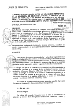 Plan Educativo Ceip Ntra