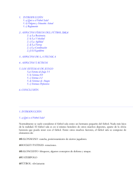 Iniciación futbol sala - Club Deportivo Hegalariak