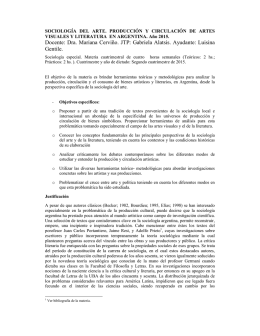 Docente: Dra. Mariana Cerviño. JTP: Gabriela Alatsis. Ayudante