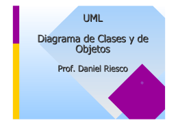 UML Diagrama de Clases y de Objetos
