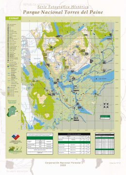 Plan de Manejo - Parque Nacional Torres del Paine