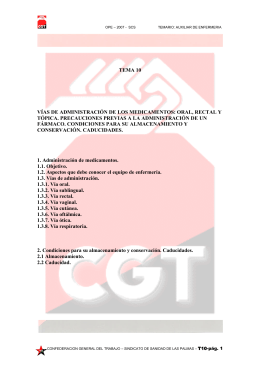 TEMA 10-AE-SCS-2007-Vias de administracion de medicamentos