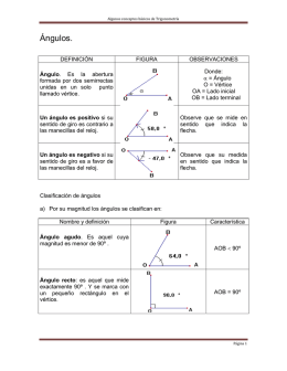 Ángulos. - GeometriaDinamica.org