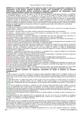 Norma din 2004 M.Of. 1214 din 17-dec-2004