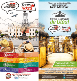 en tranvía - Yo Amo Veracruz
