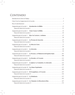 Contenido - Moody Publishers