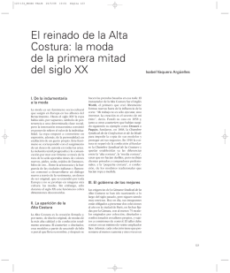 El reinado de la Alta Costura: la moda de la