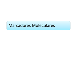 Marcadores Moleculares