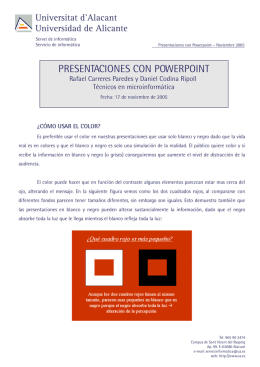 presentaciones con powerpoint