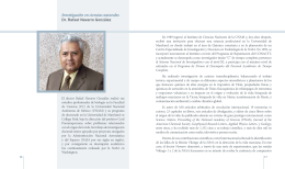 Dr. Rafael Navarro González - Dgapa