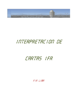interpretacion de interpretacion de cartas ifr cartas ifr