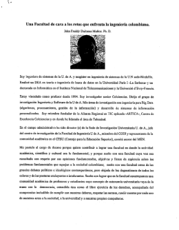 Ver hoja de vida completa - Universidad de Antioquia