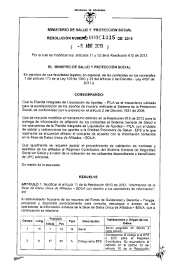 1015 DE 2015