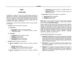 Biología