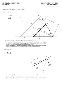 De triángulos. - IES Miguel de Cervantes