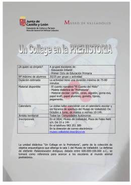 PE_2011_VA_02_COLLAGE EN LA PREHISTORIA