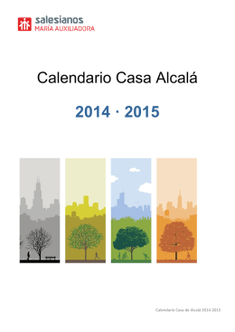2014 · 2015 - Salesianos Alcalá