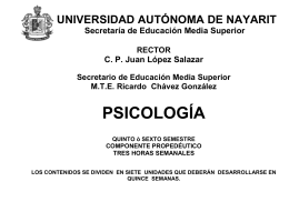 PROGRAMA DE PSICOLOGIA 355KB Mar 20 2012 08:44:06 PM