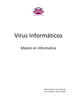 Virus Informaticos