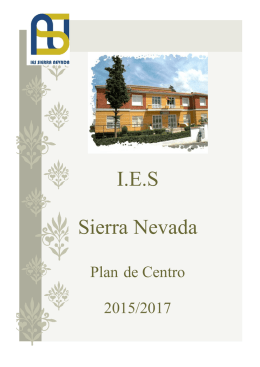 Plan de Centro 15-17