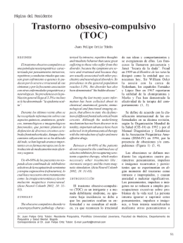 TOC - Asociación Colombiana de Neurología