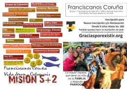 Franciscanos Coruña - Franciscanos ofm Santiago