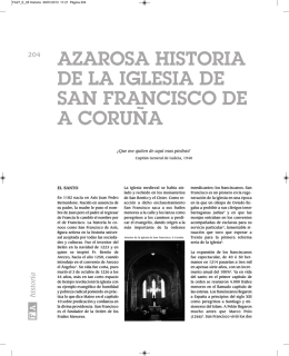 Azarosa historia de la iglesia de San Francisco