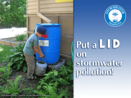 Stormwater Matters "LID"